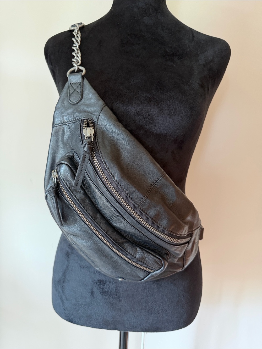 Free People Archer Leather Sling Bag - Picture 2 of 5